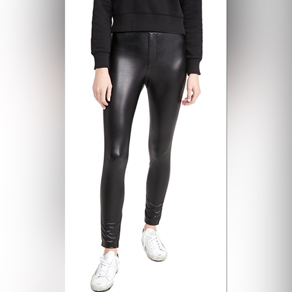 Susana Monaco Faux Leather Leggings - Picture 9 of 9